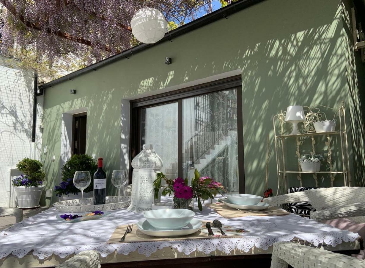 ロンダCasa Del Guardes Del Molino De Alarconアパートメント エクステリア 写真